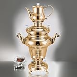 BEEM Germany Rebecca I Gold Samowar - 2