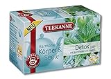 Teekanne Harmonie für Körper und Seele Detox 20 Beutel, 10er Pack (10 x 35 g)