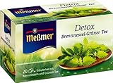 Messmer Detox, Brennessel-Grüner Tee 20 Beutel, 10er Pack (10 x 40 g)