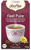 Yogi Tea Detox Tee Bio, 3er Pack (3 x 31 g) Yogi Tea Detox Tee Bio, 3er Pack (3 x 31 g)