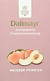 Dallmayr Früchtetee Weißer Pfirsich, 2er Pack (2 x 100 g)