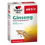 Doppelherz Ginseng Stärkungskapseln 120 stk