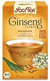 YogiTea® Ginseng Flower BIO 6 Packungen à 17 Teebeutel
