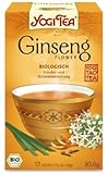 YogiTea® Ginseng Flower BIO 6 Packungen à 17 Teebeutel