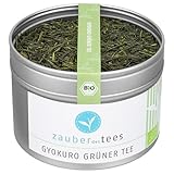 Zauber des Tees Japanischer Gyokuro Tee Bio, 100g