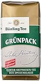 Bünting Tee Grünpack Echter Ostfriesentee 1000 g lose, 1er Pack (1 kg)