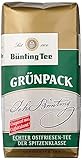 Bünting Tee Grünpack Echter Ostfriesentee 1000 g lose, 1er Pack (1 kg)