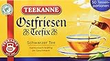 Teekanne Ostfriesen Teefix Tassenportionen 50 Beutel, 4er Pack (4 x 75 g)
