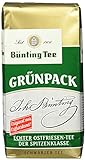 Bünting Tee Grünpack Echter Ostfriesentee 500 g lose, 5er Pack (5 x 500 g)