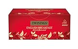 Twinings English Breakfast 200g, 100 Beutel, 1er Pack (1 x 200 g)