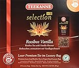 Teekanne Selection 1882 im Luxury Bag - Rooibos Vanille - mild, koffeinfrei, 20 Portionen, 1er Pack (1 x 80 g)
