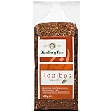 Bünting Tee Rooibos Vanille 200 g lose, 6er Pack (6 x 200 g)