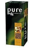 Tee Rooibos Orange & Karamell aus der PURE Tea Selection, 6 x 25 Sachets