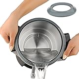 Arzum Kallavi Samovar Teekocher Schwarz Edelstahl AR 3013-B ***Neues Produkt*** - 4