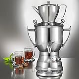 BEEM 3003 C, 3.0 Liter Samoware, Edelstahl-Chrom - 3