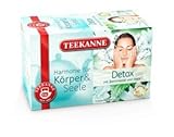 Teekanne Detox - Newstart Set - 4 verschiedene Kräutertees zur Stärkung des Immunsystems (4 x 20 Teebeutel) - 2