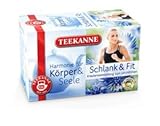 Teekanne Detox - Newstart Set - 4 verschiedene Kräutertees zur Stärkung des Immunsystems (4 x 20 Teebeutel) - 4