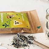 Tee-Geschwister BIO Detox Tee | Brennesseltee zur Begleitung einer Diät oder Entschlackungskur | ohne Zusatzstoffe & zuckerfrei - 3