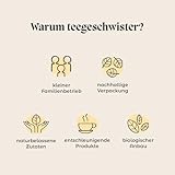 Tee-Geschwister BIO Detox Tee | Brennesseltee zur Begleitung einer Diät oder Entschlackungskur | ohne Zusatzstoffe & zuckerfrei - 4
