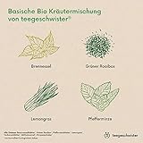 Tee-Geschwister BIO Detox Tee | Brennesseltee zur Begleitung einer Diät oder Entschlackungskur | ohne Zusatzstoffe & zuckerfrei - 4