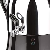 Korkmaz A341-04 Caykolik Electrical Samovar, schwarz - 2