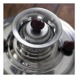 Elektrischer Samowar Silber 3,2 Liter (Silber) - 5