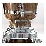 Elektrischer Samowar Silber 3,2 Liter (Silber) - 8
