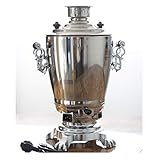 Elektrischer Samowar Silber 3,2 Liter (Silber) - 9