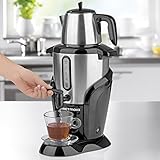 GOURMETmaxx Samowar 2400W in Schwarz/Edelstahl - 3