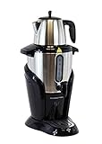 SAMOWAR 2,5L + Teekanne 1L Edelstahl 2200W Teekocher Teemaschine Wasserkocher Tee Wasser Kocher 58