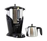 SAMOWAR 2,5L + Teekanne 1L Edelstahl 2200W Teekocher Teemaschine Wasserkocher Tee Wasser Kocher 58 - 3