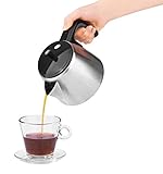 SAMOWAR 2,5L + Teekanne 1L Edelstahl 2200W Teekocher Teemaschine Wasserkocher Tee Wasser Kocher 58 - 4