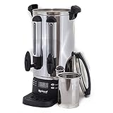 Roland Digitale Teemaschine Semaver Samowar elektrischer Teekocher Caymatik 20 Liter Tea Maker