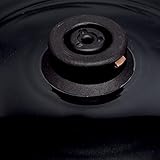 Korkmaz Demkolik Electrical Tea Pot Set/Caymatik / A359 Teekocher, Edelstahl, schwarz, 10 x 9,5 x 8,5 cm, 4-Einheiten - 2