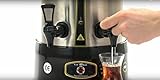 IMZA Wasserkocher Teebereiter Teemaschine (16 Liter, ca. 160 Gläser, geeignet für gewerbliche Verwendung) / 1700 Watt/ aus rostfreiem Cr-Ni-Edelstahl/ inkl. Sieb/ Maße: 52x35x36 cm - 7