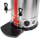 Teemaschine Samowar Teeautomat Teezubereiter Semaver Teekocher Caytime 13 Liter - 4