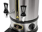 Teemaschine Samowar Teekanne Teeautomat Teebereiter Teespender Semowar Teemaschine Samowar Elektrisch Teekanne Teeautomat Teekocher Teebereiter 16 Liter - 3