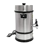 Teemaschine Samowar Teekanne Teeautomat Teebereiter Teespender Semowar Teemaschine Samowar Elektrisch Teekanne Teeautomat Teekocher Teebereiter 16 Liter - 4