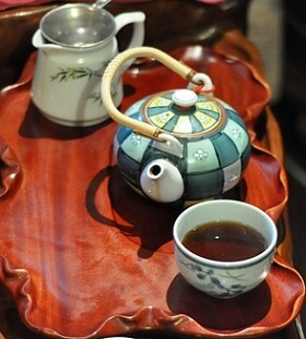 Ginseng Tee